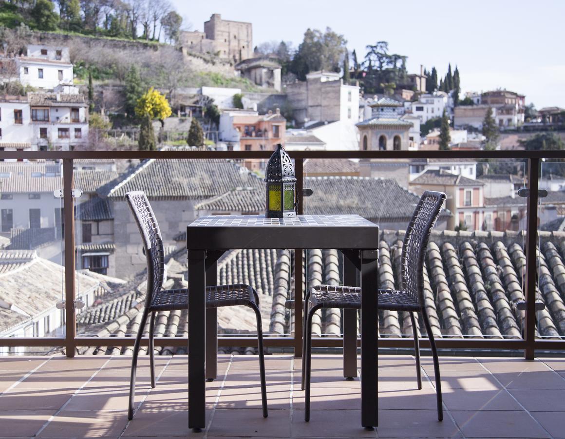 Alhambra Views Penthouse Granada Exterior photo