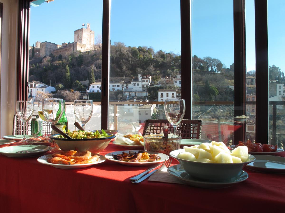 Alhambra Views Penthouse Granada Exterior photo