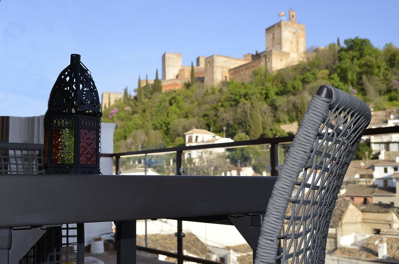 Alhambra Views Penthouse Granada Exterior photo