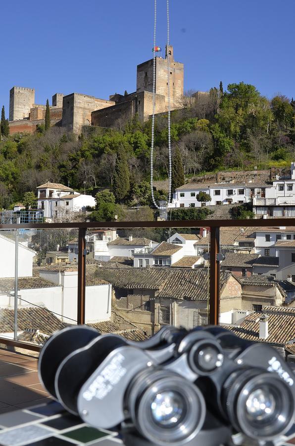 Alhambra Views Penthouse Granada Exterior photo